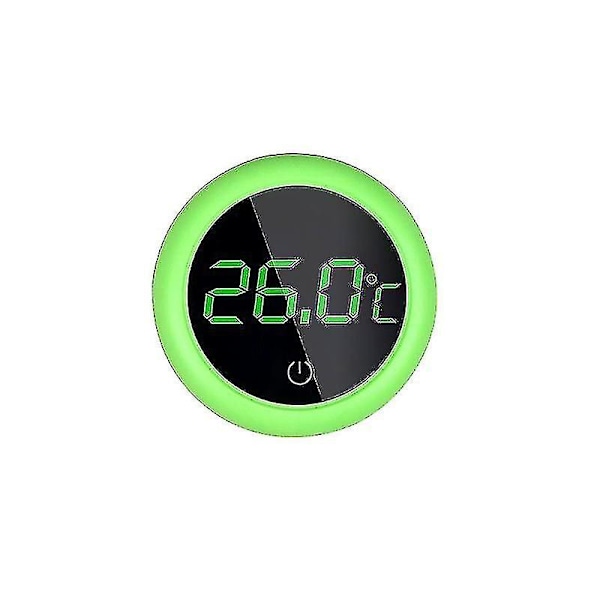 Akvarium Termometer Digital, Fiskedam Termometer Nøyaktig LED-Skjerm Til 0.9f Tank Termometer Akvarium Temperaturmåling Egnet For Fisk