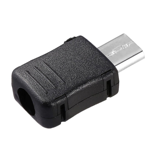 10 kpl Micro USB T -portti, uros 5-nastainen pistokeliittimen cover
