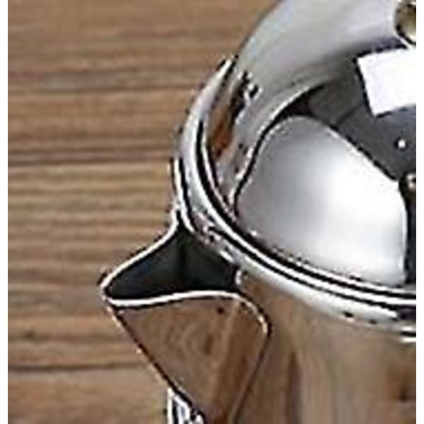 Stål Espresso Kaffe Maskine Perkolator Inductionskomfur