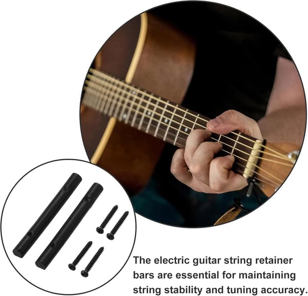 Gitarrstränghållare Elgitarr Stränghållare Koppar Robust
