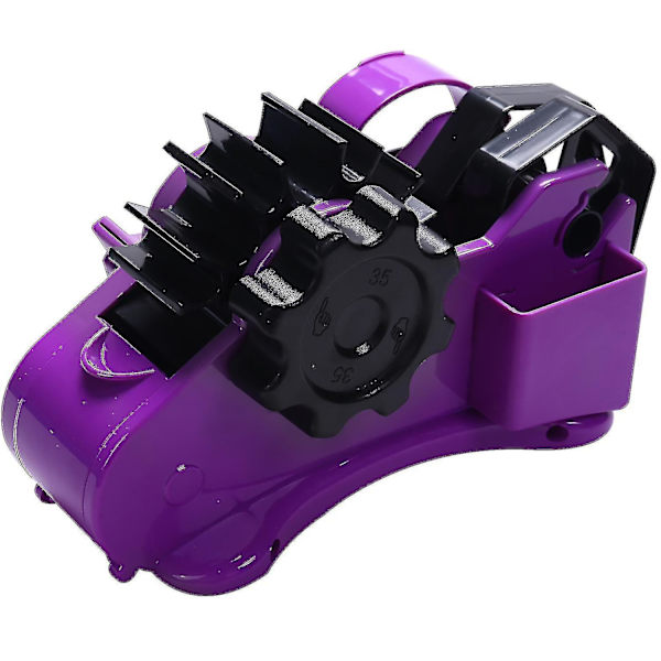 Halvautomatisk Tape Dispenser med 35mm Fast Længde Tape Cutter til Kontor, Hjem og Emballage