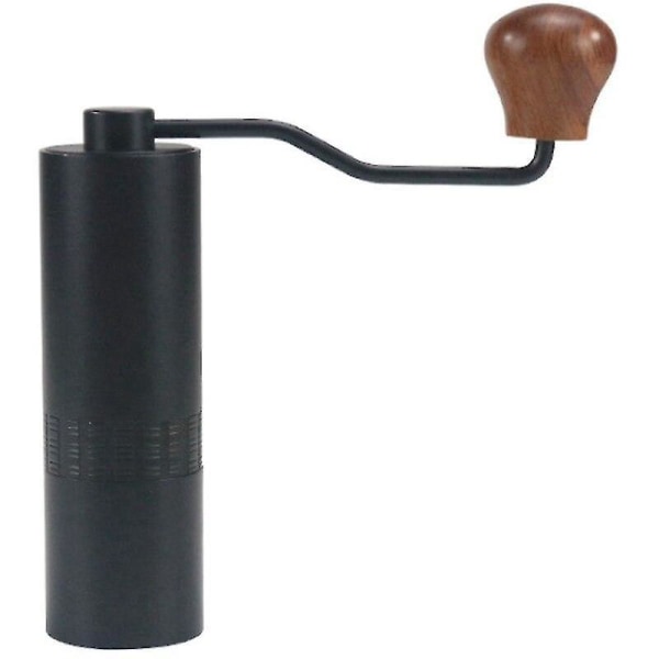 Håndkvern for kaffe, mini, rustfritt stål
