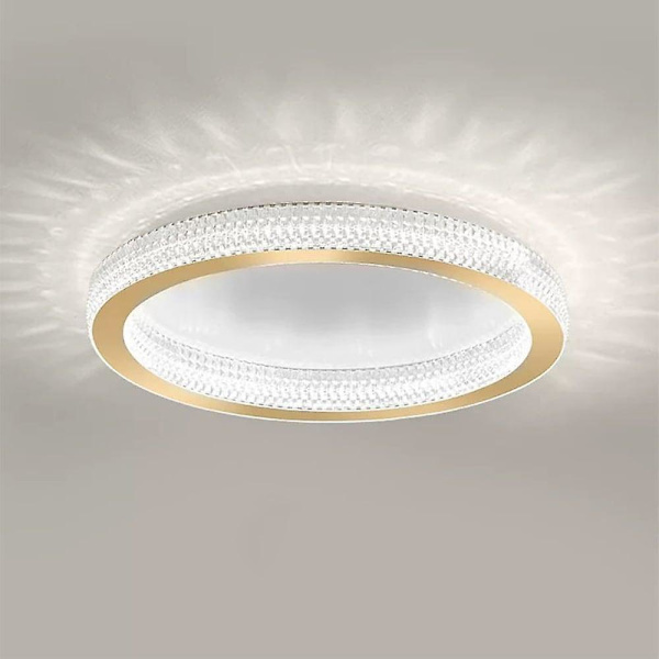 50cm Cirkel Design Loftlampe Metal Moderne 220-240v