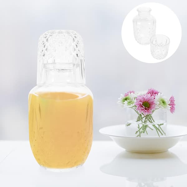 Cocktailglas i glas med unik form, hög seghet och inte lätt att bryta