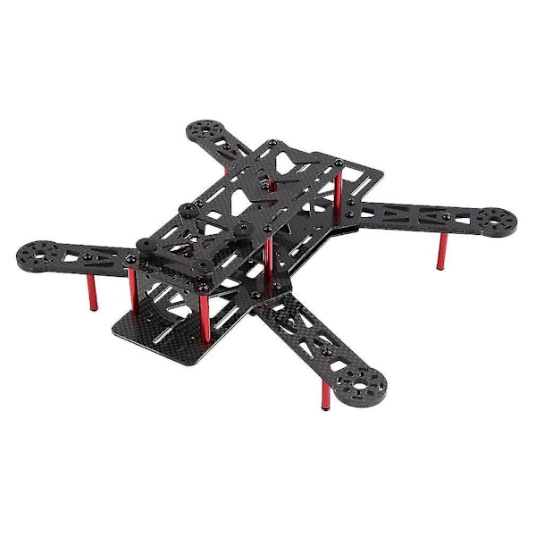 Kolfiberglas 4-axlig 250 FPV-ram för QAV 250
