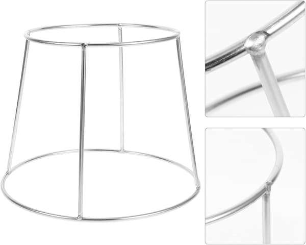 3 STK Rustfritt Stål Sjømatbrettstativ Dobbeltlags Matfat Holder Stativ