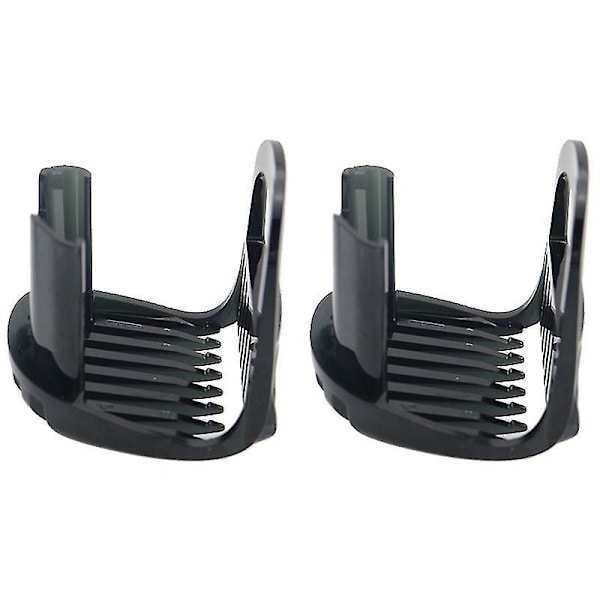 2 st Trimmer Skäggkammar för Bt405 Bt3200 Qt3300 Qt4000 Qt4005 Qt4008 Xa4003 Qt4012 Qt4013 Qt4015 Qt