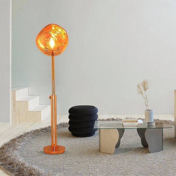 Lava Gulvlampe Soveværelse Stue Art Deco Vertikal