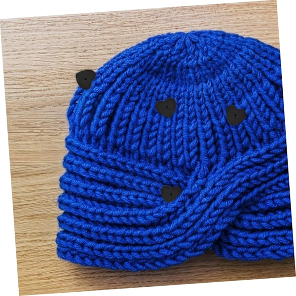 DIY Essential 100 st Hjärtformade Broschhållare Verktygsfritt Lås för Märken Smycken