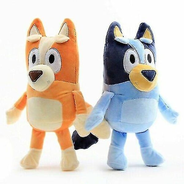 2 stk. Plysjdyr - 25cm | Myke leker for barn