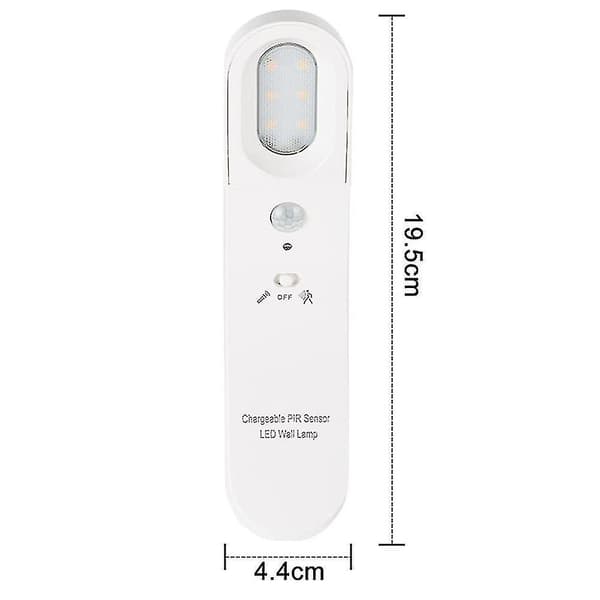 Menneskekrops Sensorlys LED Energibesparende Natlys