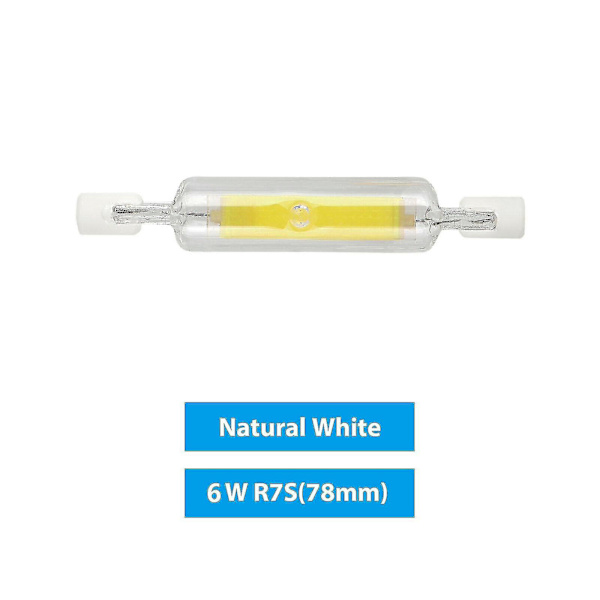 78mm 118mm R7S LED-lampa