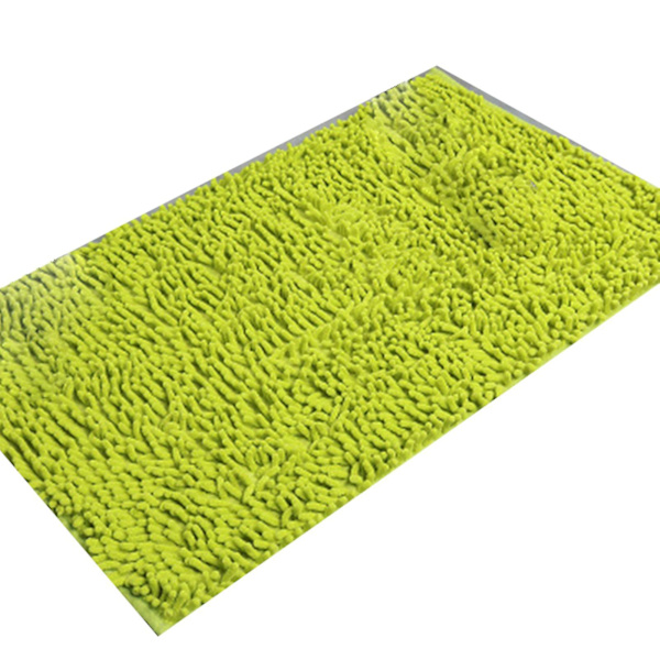 Bademåtte Blød, Luksuriøs og Behagelig Superabsorberende og Tyk Antislip Green