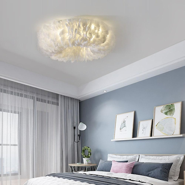 50cm Taklampa i Ö-design, Akryl, Modern, 220-240v