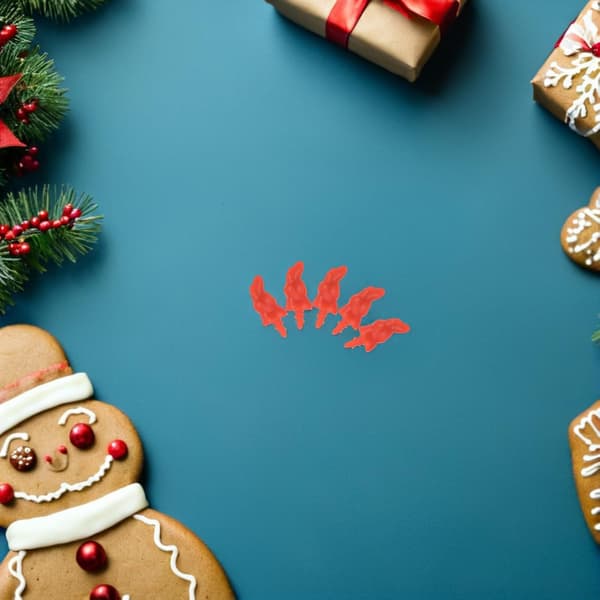 80 stk. gulerodssnemandsnæser i plast til håndværk Julegulerodsnæser