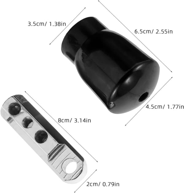 Wire Rope End Connector til Gym Kabeldele Kabel Rebstopper