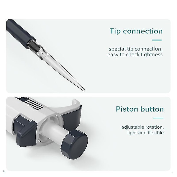 Joanlab Mikropipett Enkanals Justerbara Pipetter