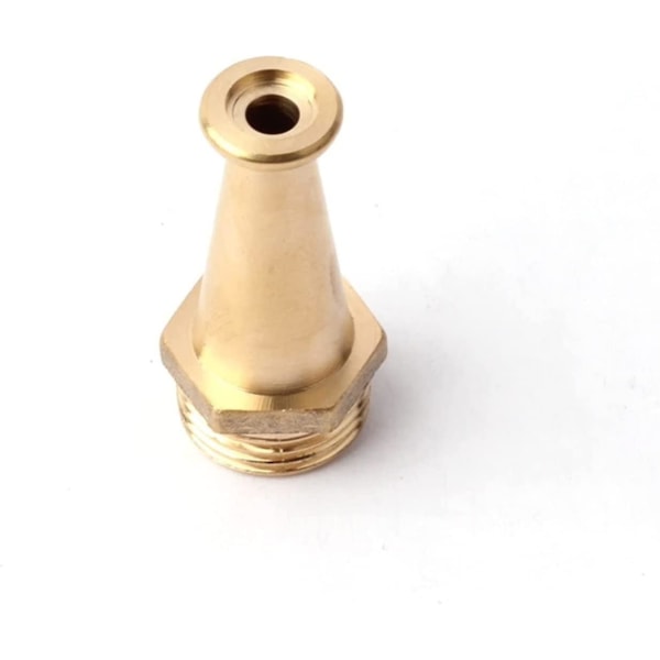 Hagevanning Drypp/ 1/2 Tommer Hanngevindet Messing Vannpistolhode Bilvask Vanning Blomst Brannsprinkler Vanning Kobberverktøy 10stk gull