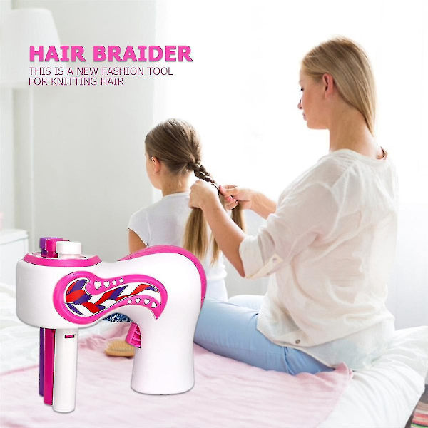 Automatisk Hårfläta Flätavävningsmaskin Flickors Hårfläta DIY Hårfläta Maskin Twist Kn-yuhao
