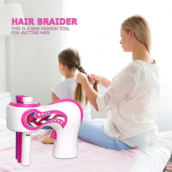 Automatisk hårfletter fletning vævemaskine piger hår fletning gør-det-selv-hår strikkemaskine Twist Kn-yuhao
