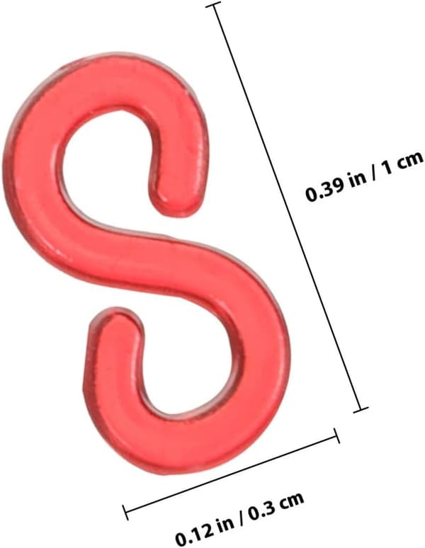 1000 stk gummibåndarmbåndklemmer for DIY smykketilbehør, solid plastmateriale