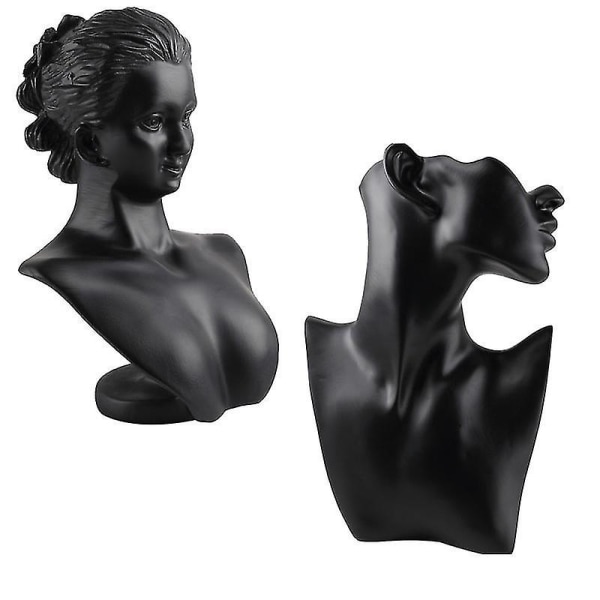 Mannequin Smykkestadsorganisator Halskæde Display