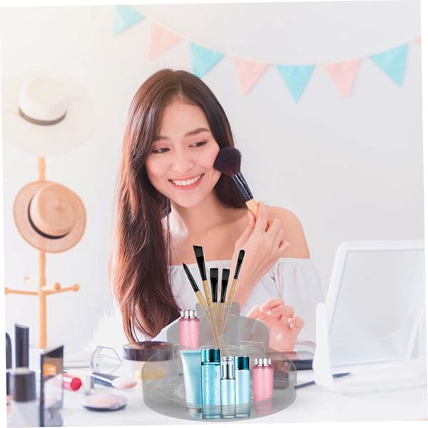 Kosmetik Opbevaringsboks Makeup Børstebeholder Klar Kosmetik