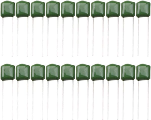 20 st elgitarrkondensatorer 0,047uf plastbytes tonkondensatordelar för elgitarrtillbehör