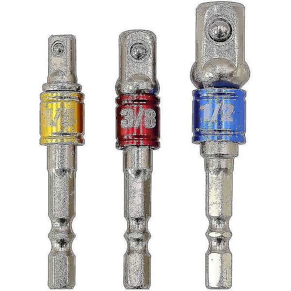 1/4 Hex Bit Magnetisk Borbit Forlængerholder Bor Maskine Skift Forlænger