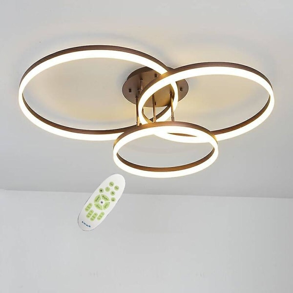 3-ljus 3-huvud Geometrisk Modern LED Taklampa Akryl Rum