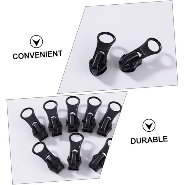 St Zipper Kit Ersättningsdragkedjor för Skadade Dragkedjor