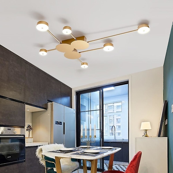 Moderne Nordisk Stil LED Vægskinner Flush Mount Anti-blænding