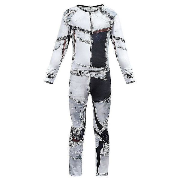 Descendants 3 Performance Kostume Børn Drenge Lynlås Ærme Jumpsuit Fancy Up Bod 7-8 Years