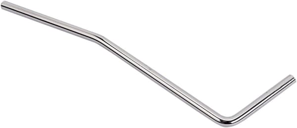 Silver gitarrvevspak för elgitarr Tremolo Bridge System Metall Tremolo Arm Bar Bärbar