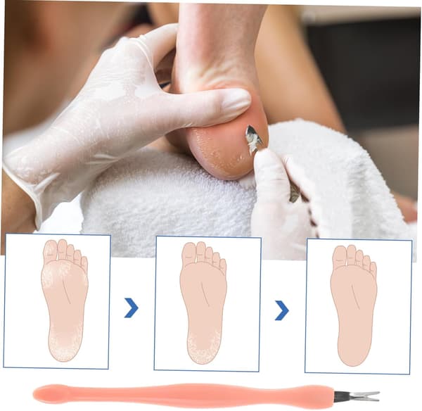 5 stk. neglebåndsfjerner og -trimmer for manikyrutstyr
