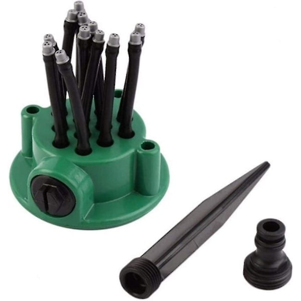 Plante Sprinkler Slange Sett 360 Grader Hage Automatisk Multi-vanning Sprinkler Plen Vanning Sprinkler Vanning Dyser Hageverktøy Og Utstyr