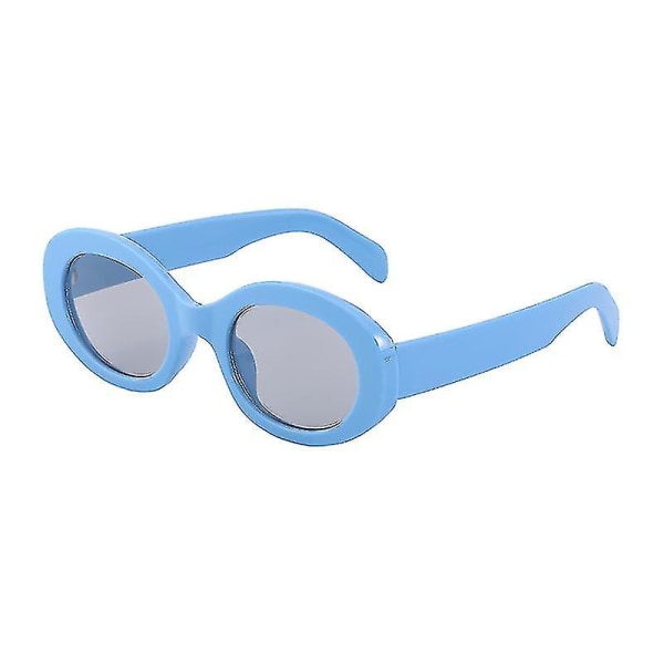 Goggles Solbriller Damer Mænd Retro Oval Solbriller Piger Drenge Solbriller