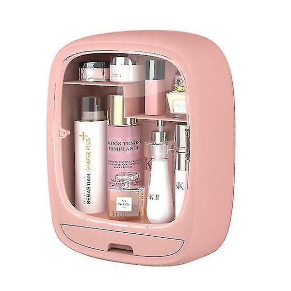 Vægmonteret Makeup Opbevaringsboks Skuffe Type Organizer