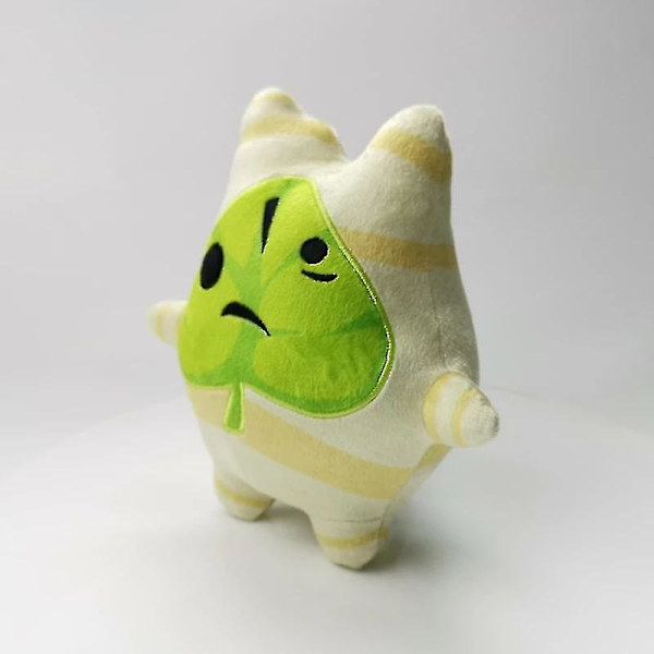 Uusi Kawaii 20cm Makar Korok -pehmolelu Täytetty Pehmeä Plushie Kasvipeli Söpö Nuken Lapsille Pojille