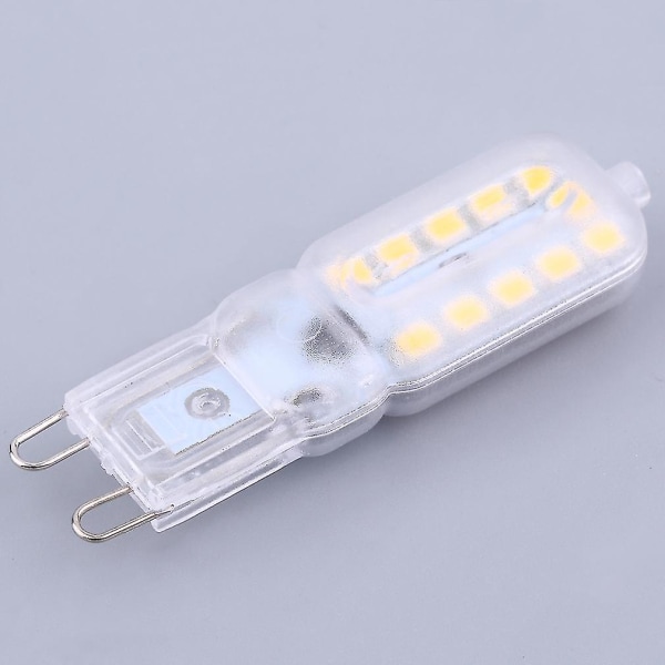 Mini G9 Led Lampe Lys 3w G9 Led Pære Smd2835 Spotlight 0e00 | Fyndiq