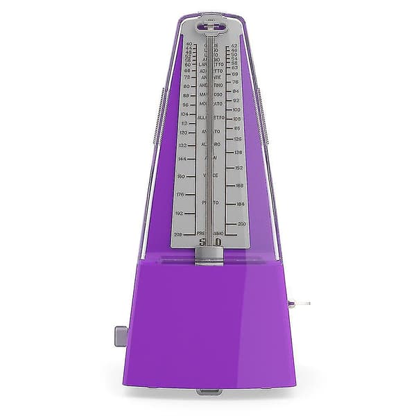 Mekanisk Metronom, Universal Metronom för Piano, Gitarr, Violin