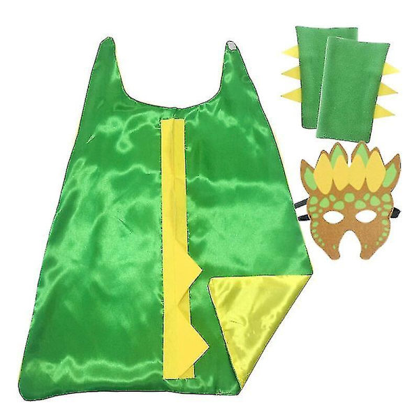 Dino-asu käsineillä lapsille Dino-asu C558