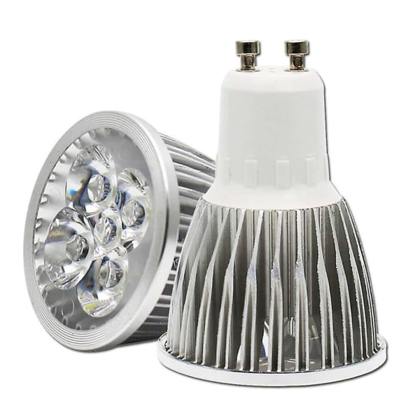 10 stk. 5 W LED Spotlight 450 Lm E14 Gu10 Gu5.3 Høj Effekt