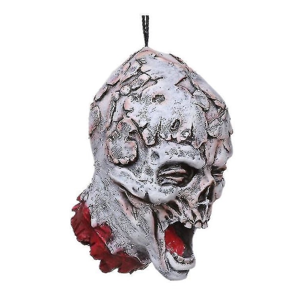 Halloween Horror Head Blodig Pendant Dekoration Ornament