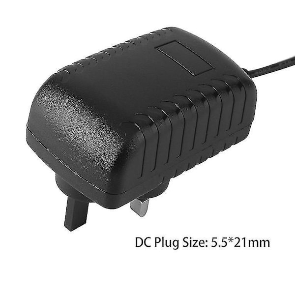 Universal DC12V 3A 36W 5.5mm 2.1mm Strømforsyningsadapter