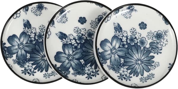 Keramisk tekoppunderlag tekanneholder rund termisk isolasjon enkel å rengjøre elegant klassisk design