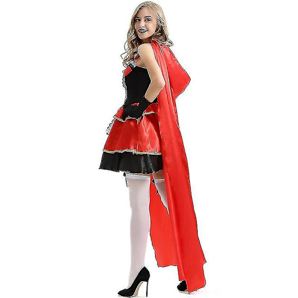 Kvinders Kjole Gothic Kostume Kvinde S