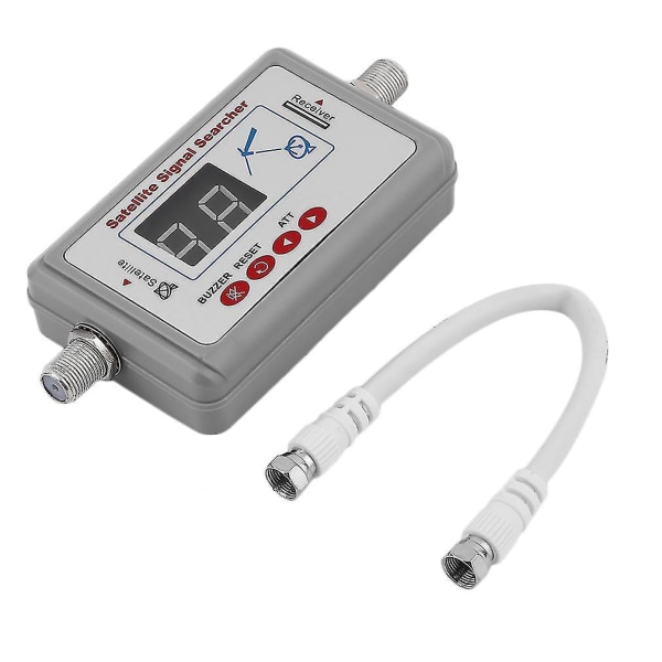 Gsf-9507 LED Skærm Satellitfinder TV Signal Finder
