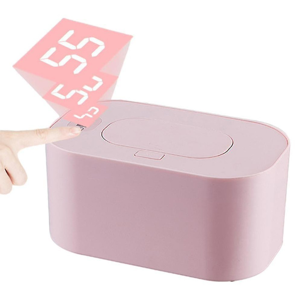 Smart Baby Wipe Warmer med Display och Bärbar Uppvärmning