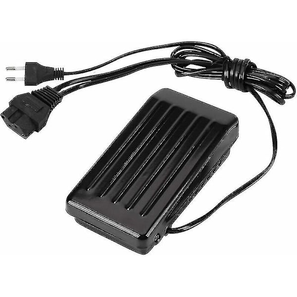 Ompelimokonemottori, jalkaohjainpoljin, universaali poljin vintage-ompelimokoneille, 180 W ompelimokonemottorin vaihto-osat jalkaohjaimella, hiljainen